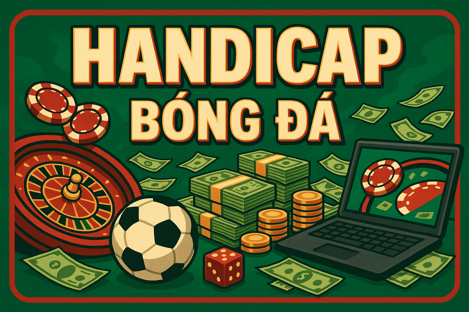 Cá Cược Handicap CWIN666 – Đọc Kèo Chuẩn, Thắng Lớn Mỗi Ngày