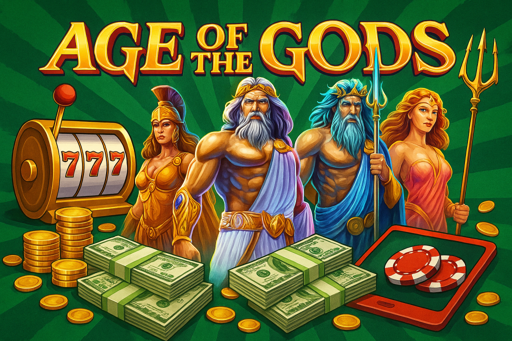 Age of the Gods CWIN666 – Giải Thưởng Bất Tận