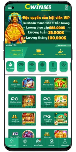 CWIN666 – Cổng game giải trí đỉnh cao cho người chơi thông minh